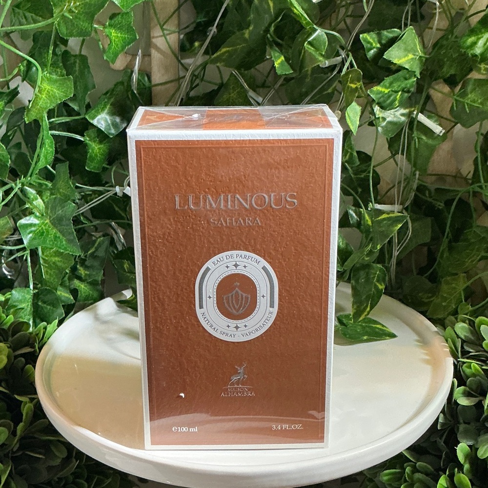 Luminous Saffara Eau de Parfum